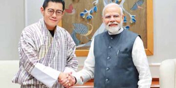 PM Modi with Bhutan King