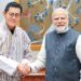 PM Modi with Bhutan King