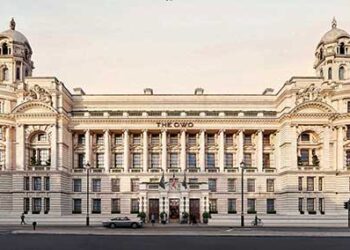 Raffles Hotel in London