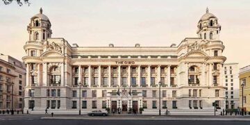 Raffles Hotel in London