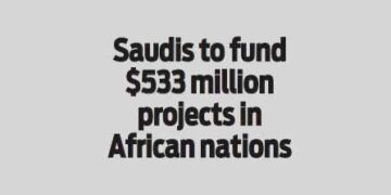 Saudis to fund