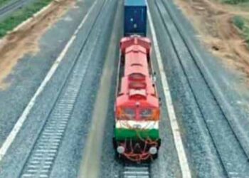 Western freight corridor