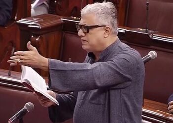Derek O’ Brien suspended for rest of Winter Session of Parliament