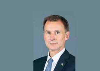 Chancellor Jeremy Hunt