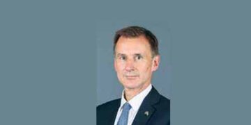 Chancellor Jeremy Hunt