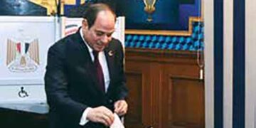 Egypt President Abdel Fattah El-Sisi