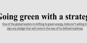 Going green with a strategy