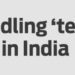 Handling ‘terror’ in India