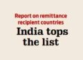 India tops the list