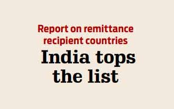 India tops the list