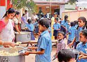 Instalment of PM POSHAN