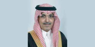 Saudi Arabia Minister of Finance Mohammed Aljadaan