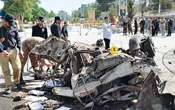 Pak under terror siege