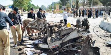 Pak under terror siege