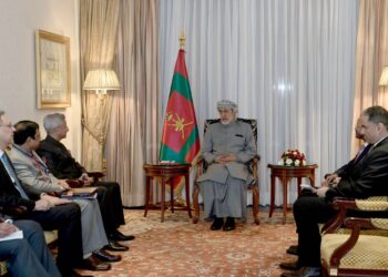 Sultan of Oman accorded ceremonial reception at Rashtrapati Bhavan