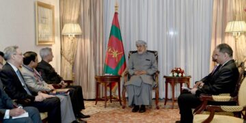 Sultan of Oman accorded ceremonial reception at Rashtrapati Bhavan