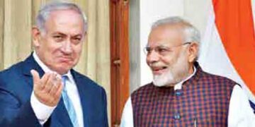 Netanyahu, Modi discuss Red Sea maritime threats