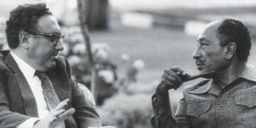 Sadat and Kissinger: Cairo lost the war but won the peace United states Information Agency / Public Domain Reveals Secret U.S., Chinese Diplomacy Behind Nixon's Trip