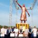 Pm Modi Unveils Shivaji’s Statue In Sindhudurg