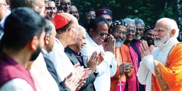 PM Modi’s interaction with Christians, Sikhs stresses nation’s ethos