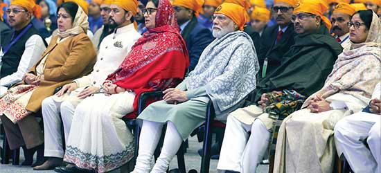 PM Modi’s interaction with Christians, Sikhs stresses nation’s ethos