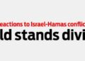 World stands divided