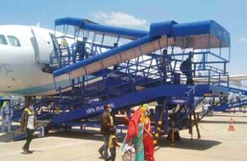 BOOMING AVIATION SECTOR