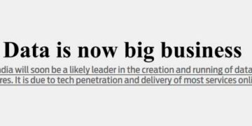 Data is now big business