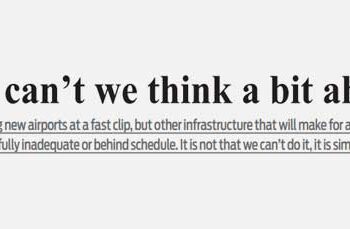 Why can’t we think a bit ahead?