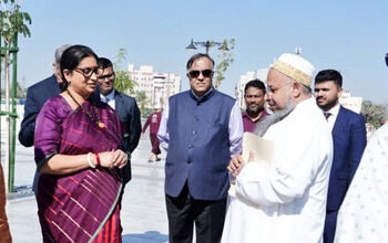 NOT long ago, former Congress minister and MP Shashi Tharoor admitted that Prime Minister Narendra Modi’s outreach to the Islamic world, especially the Arab world