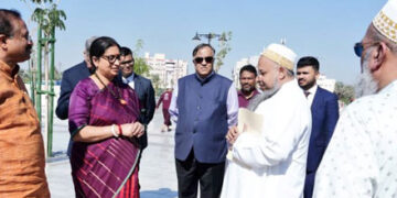 NOT long ago, former Congress minister and MP Shashi Tharoor admitted that Prime Minister Narendra Modi’s outreach to the Islamic world, especially the Arab world