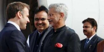 French President Macron