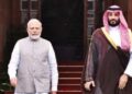 PM Modi, Saudi Crown Prince