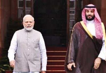 PM Modi, Saudi Crown Prince