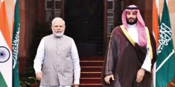 PM Modi, Saudi Crown Prince