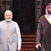 PM Modi, Saudi Crown Prince