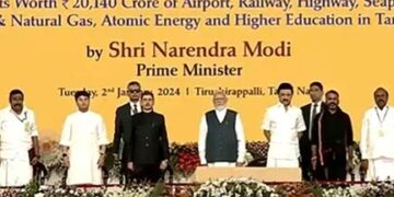 PM Modi in Tamil Nadu