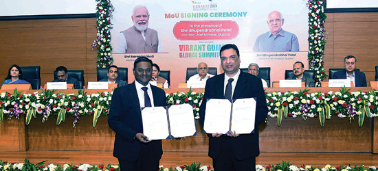 A record number of 58 MoUs were signed on a single day