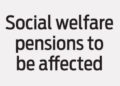 Social welfare