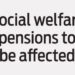 Social welfare
