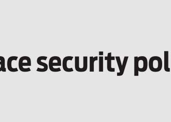 Space security policy