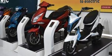 electric two-wheeler