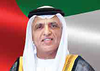 Highness Sheikh Saud bin Saqr Al Qasimi, Supreme Council Member and Ruler of Ras Al Khaimah