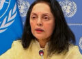 CHIEF GUEST: Ruchira Kamboj, India's Permanent Representative to the UN