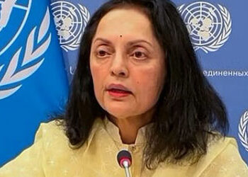 CHIEF GUEST: Ruchira Kamboj, India's Permanent Representative to the UN
