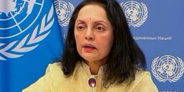 CHIEF GUEST: Ruchira Kamboj, India's Permanent Representative to the UN
