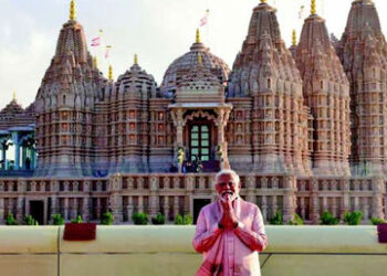 BAPS temple in Abu Dhabi
