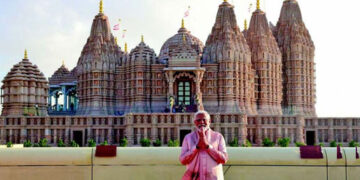 BAPS temple in Abu Dhabi