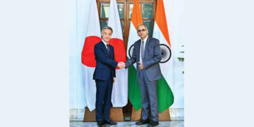 Bilateral talks held with Japan