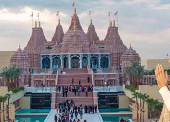 Hindu Mandir in Abu Dhabi
